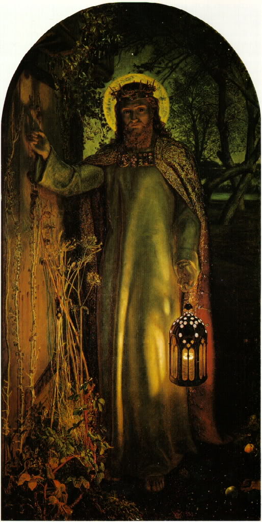 Holman Hunt. The Light of the World