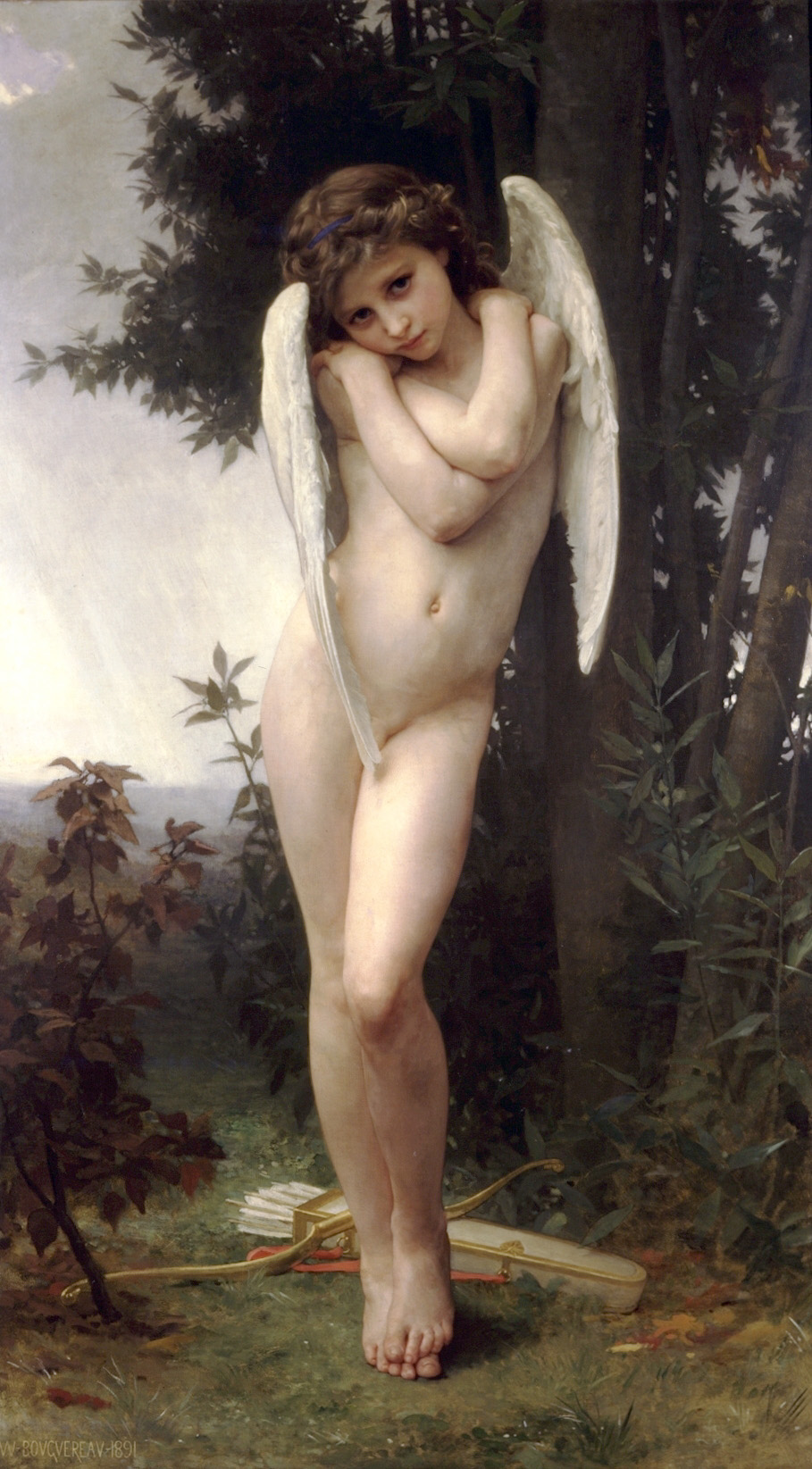 Cupidon by Adolphe William Bouguereau