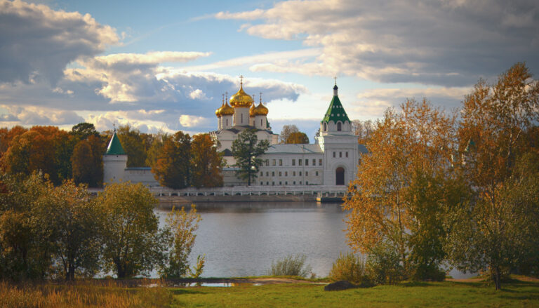Кострома. Золотое Кольцо России