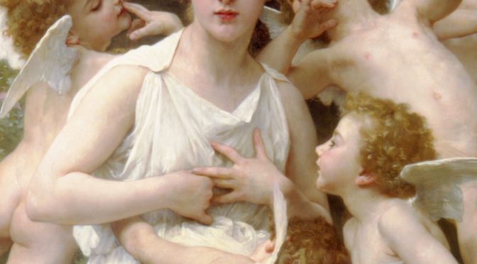 Cupidon by Adolphe William Bouguereau